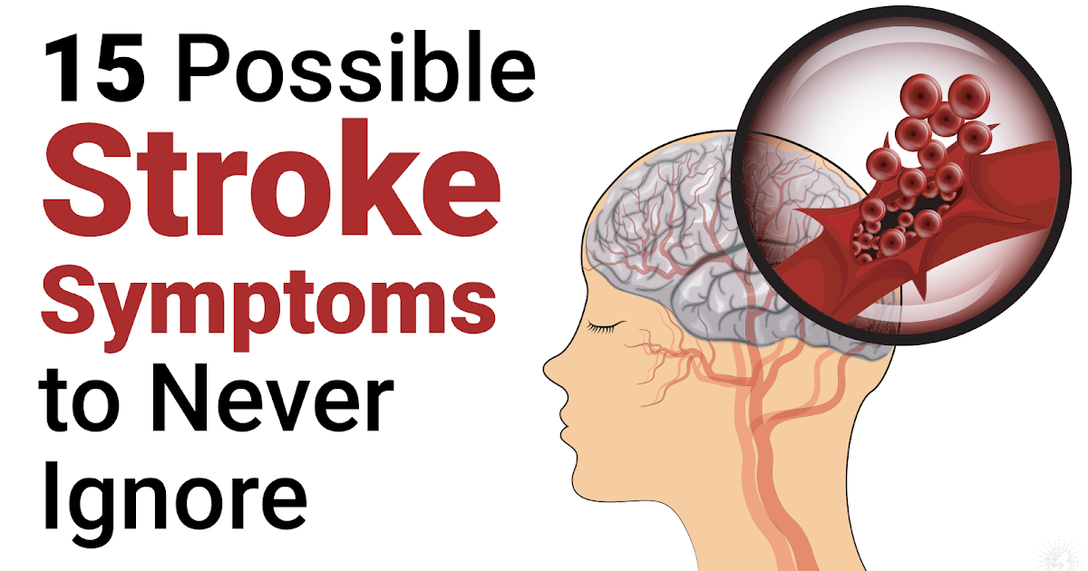 Stroke Symptoms That Doctors Ask You Not To Ignore